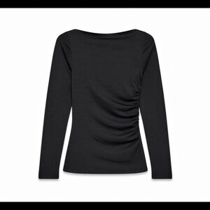 aritzia cora longsleeve top